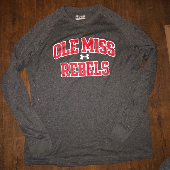 Under Armour Other - Under Armour Ole Miss long sleeve shirt